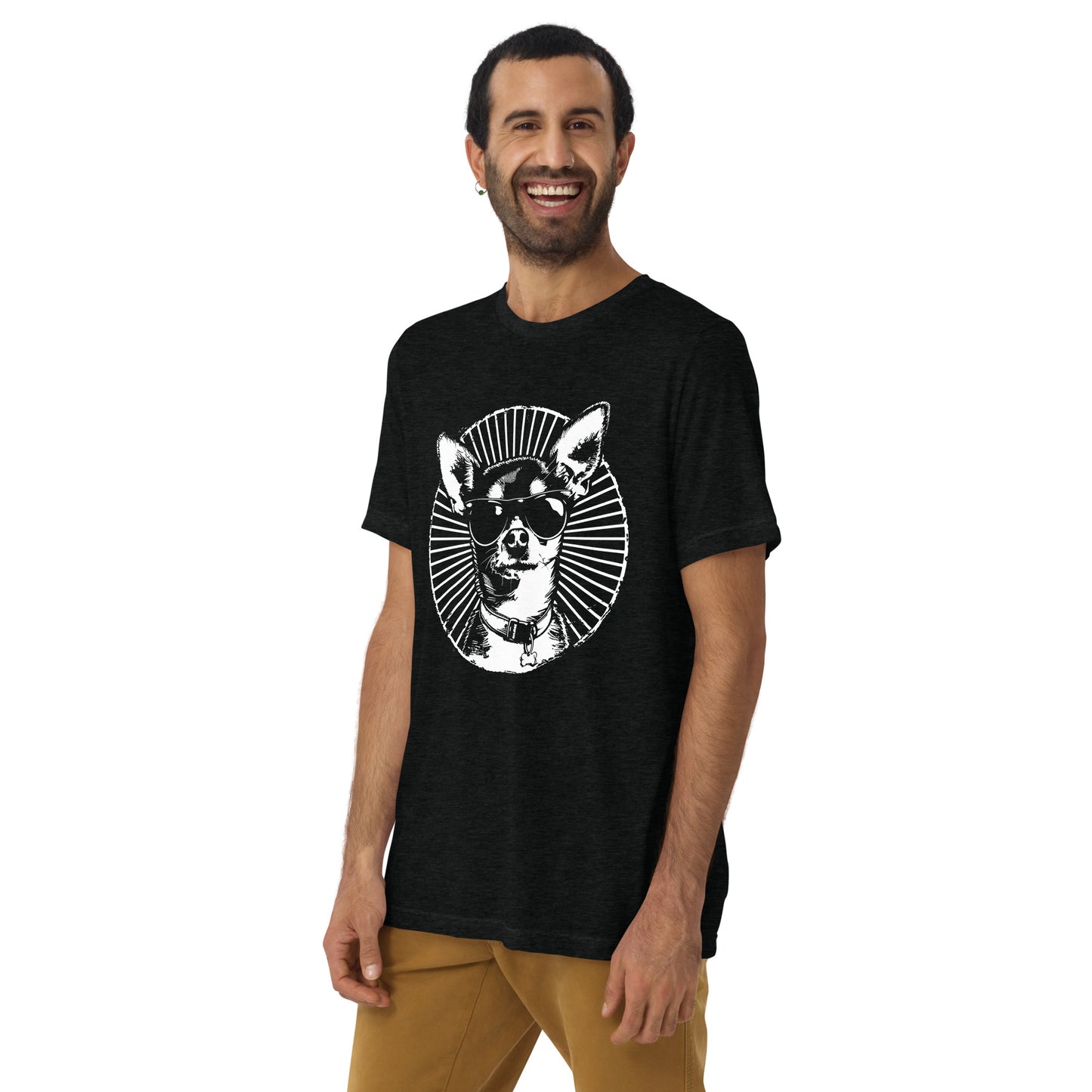 Chihuahuadog [00320] T-Shirt Unisex Triblend