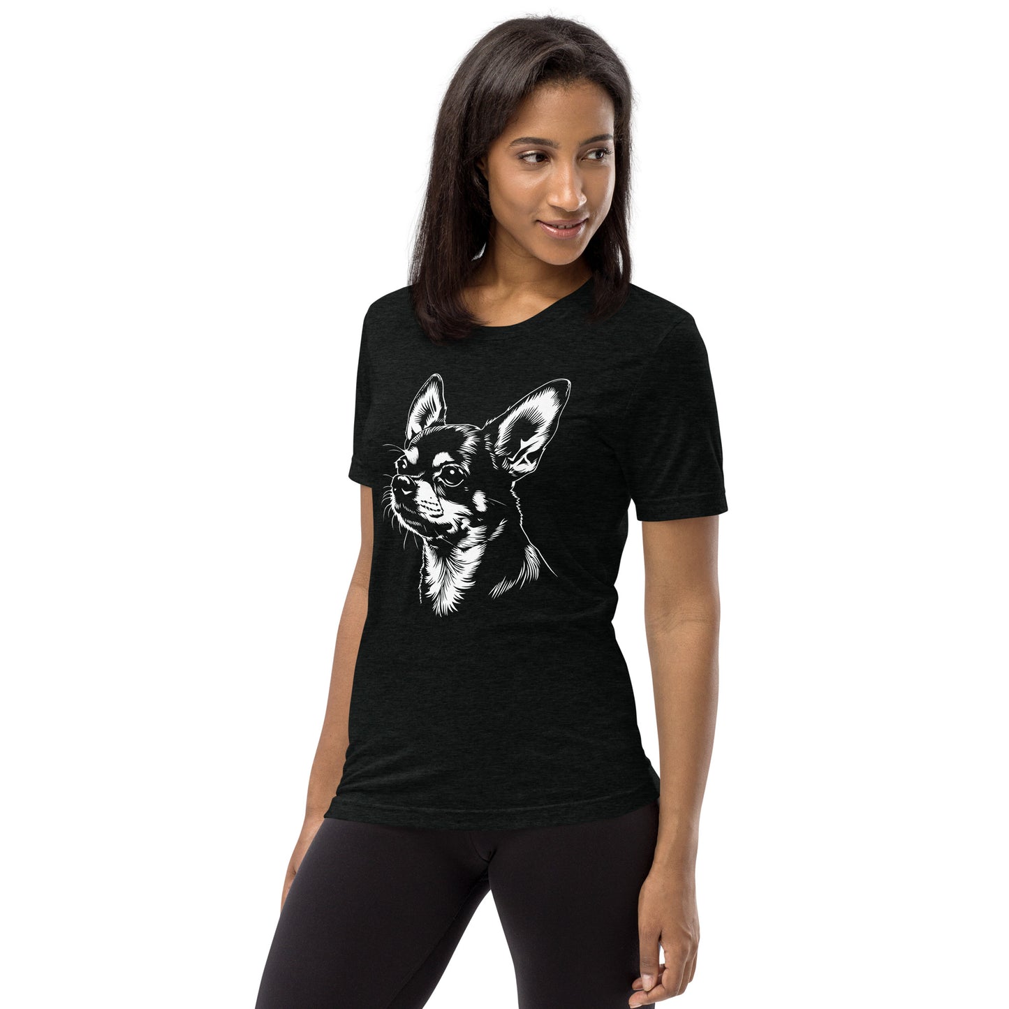 Chihuahuadog [00327] T-Shirt Unisex Triblend