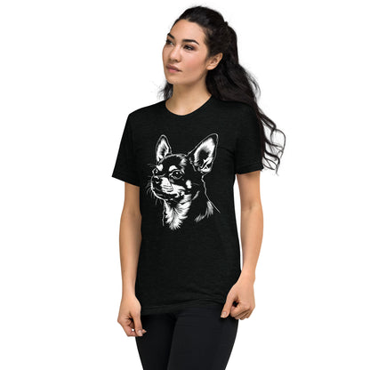 Chihuahuadog [00327] T-Shirt Unisex Triblend