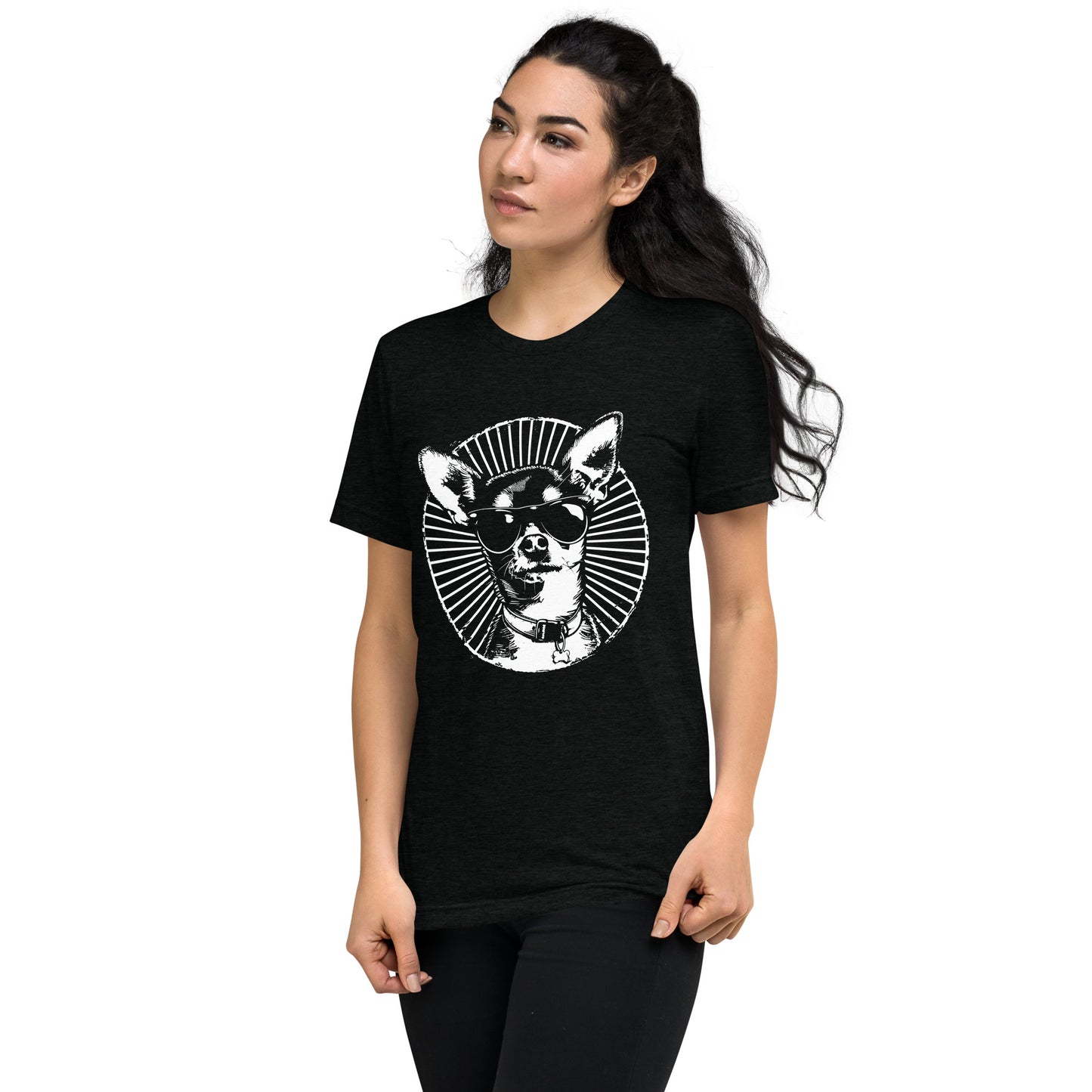 Chihuahuadog [00320] T-Shirt Unisex Triblend