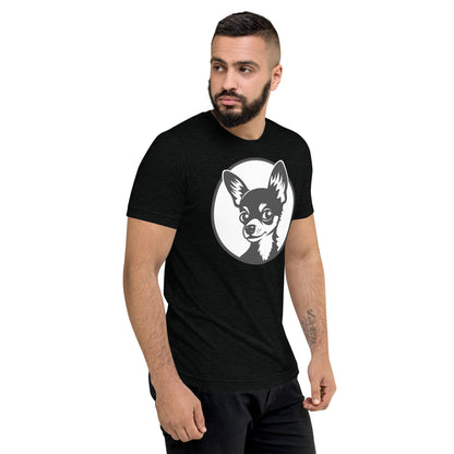 Chihuahuadog [00328] T-Shirt Unisex Triblend