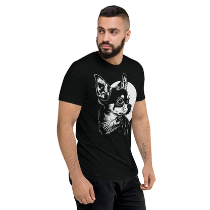 Chihuahuadog [00323] T-Shirt Unisex Triblend