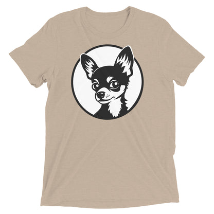 Chihuahuadog [00328] T-Shirt Unisex Triblend