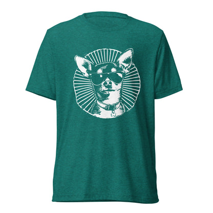 Chihuahuadog [00320] T-Shirt Unisex Triblend