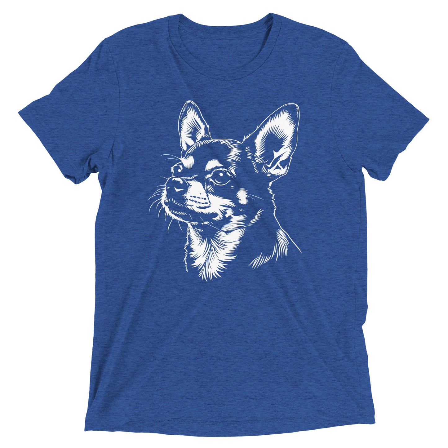 Chihuahuadog [00327] T-Shirt Unisex Triblend