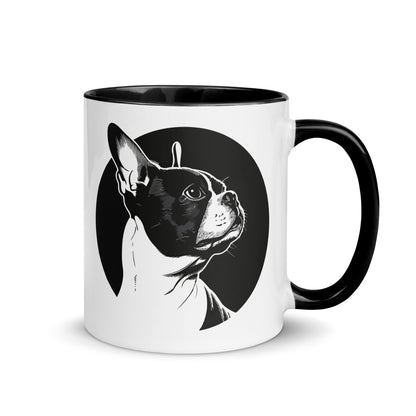 Boston Terrier Dog [00313] Tasse