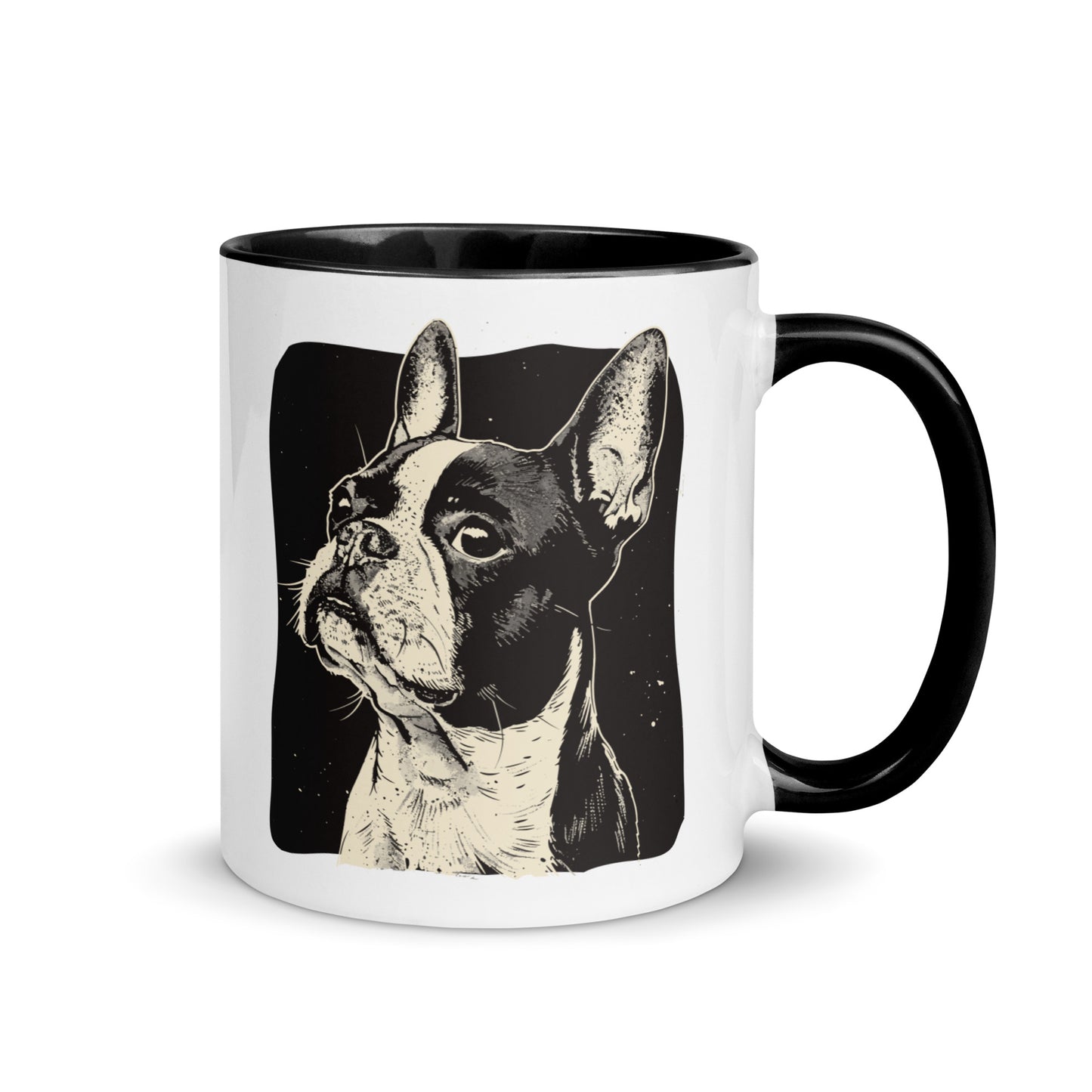 Boston Terrier Dog [00312] Tasse