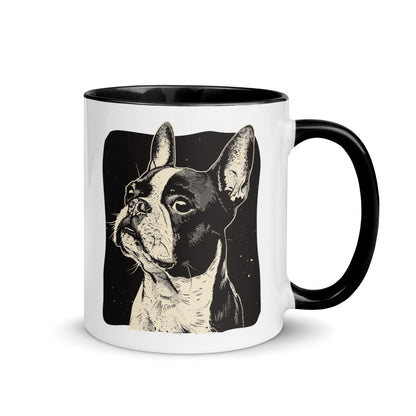 Boston Terrier Dog [00312] Tasse