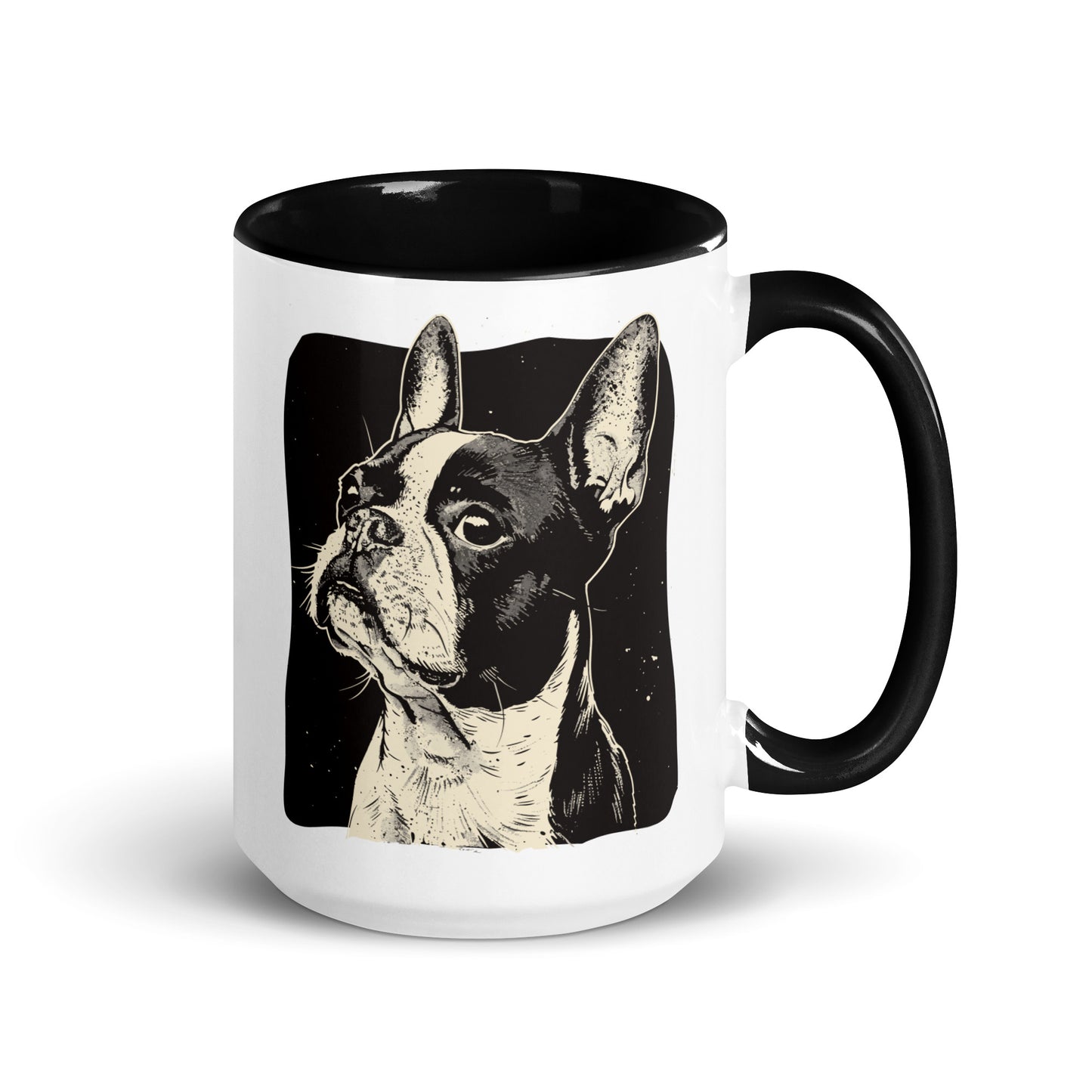 Boston Terrier Dog [00312] Tasse