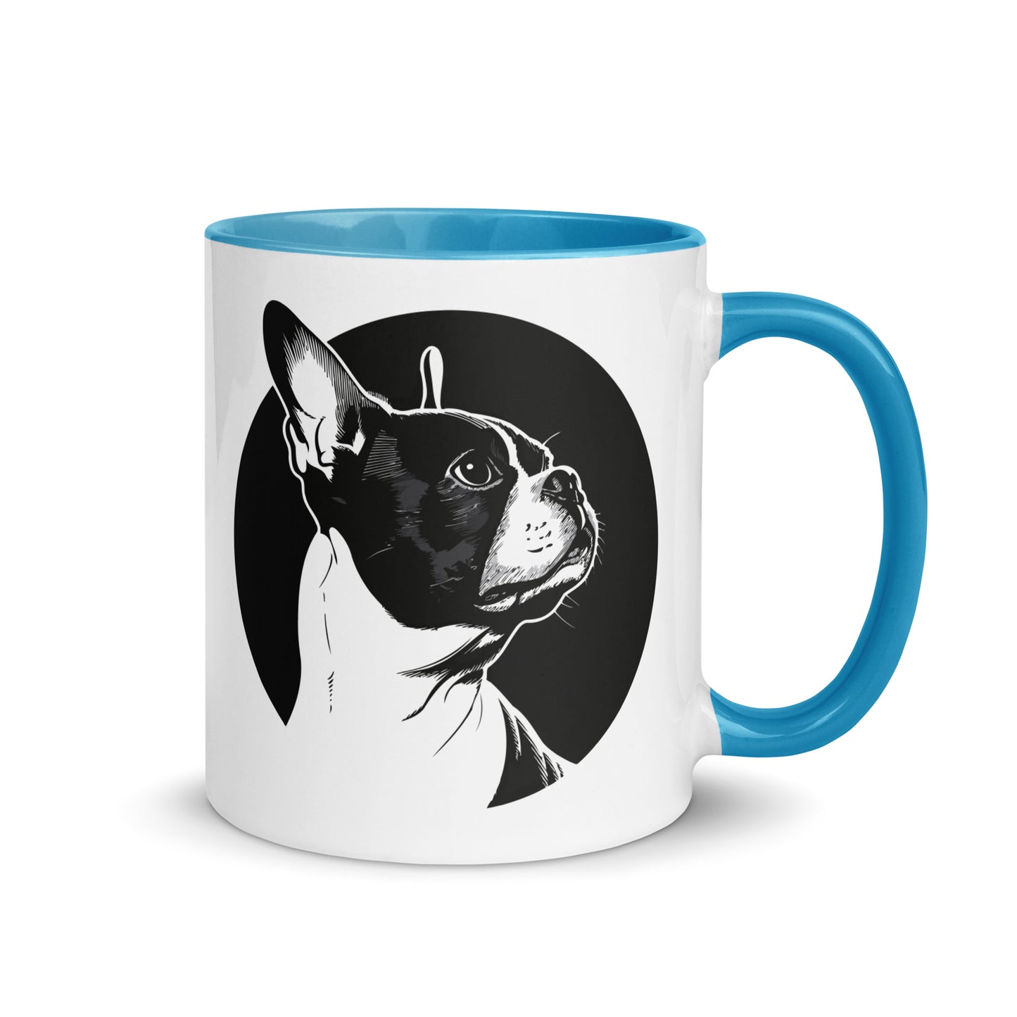 Boston Terrier Dog [00313] Tasse