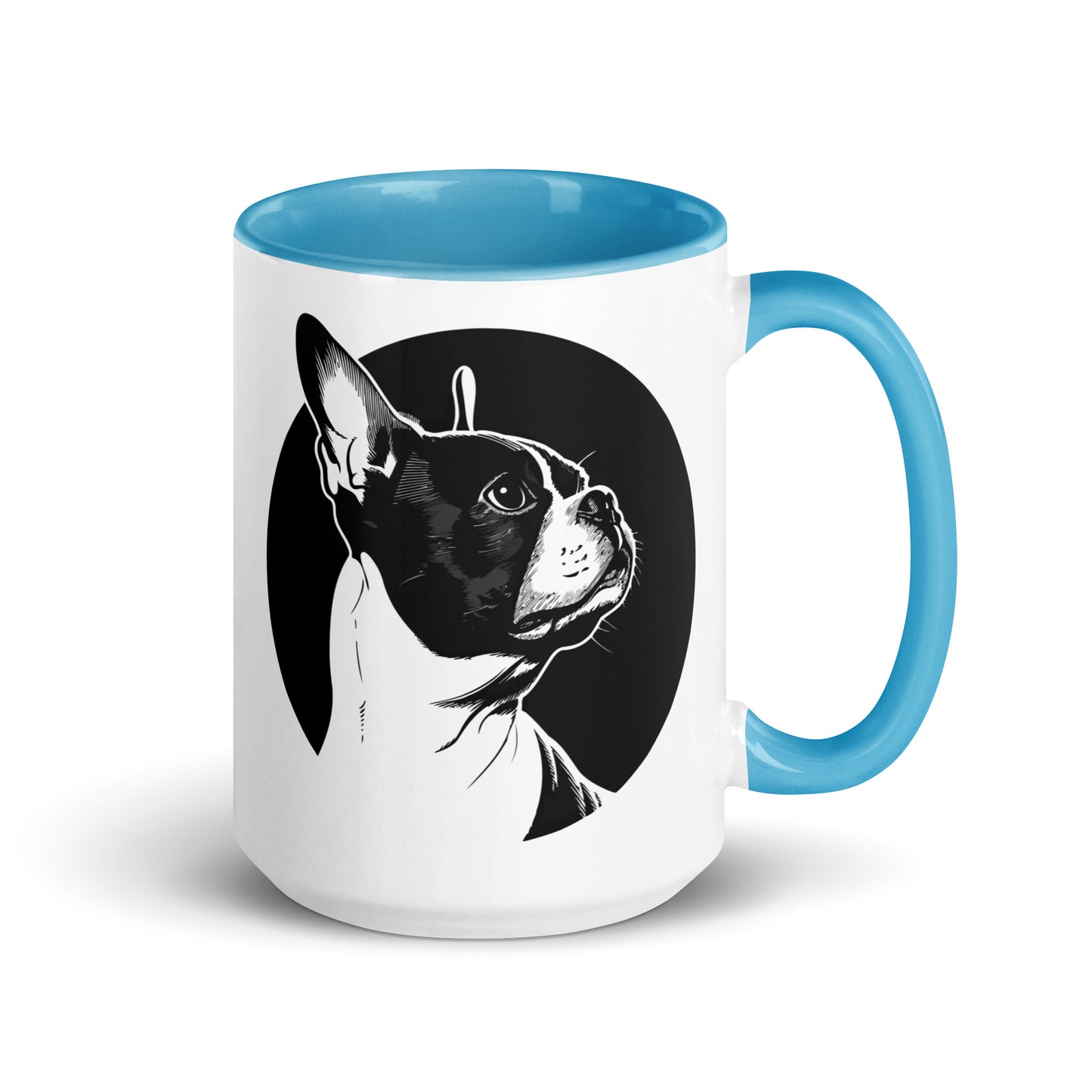 Boston Terrier Dog [00313] Tasse