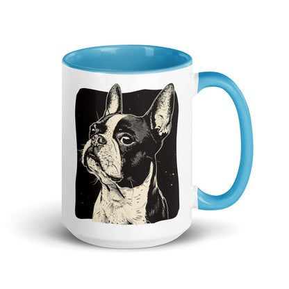 Boston Terrier Dog [00312] Tasse