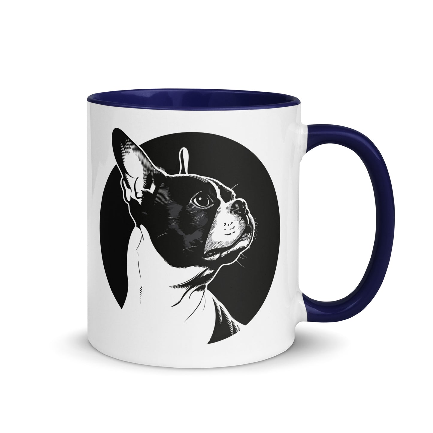 Boston Terrier Dog [00313] Tasse