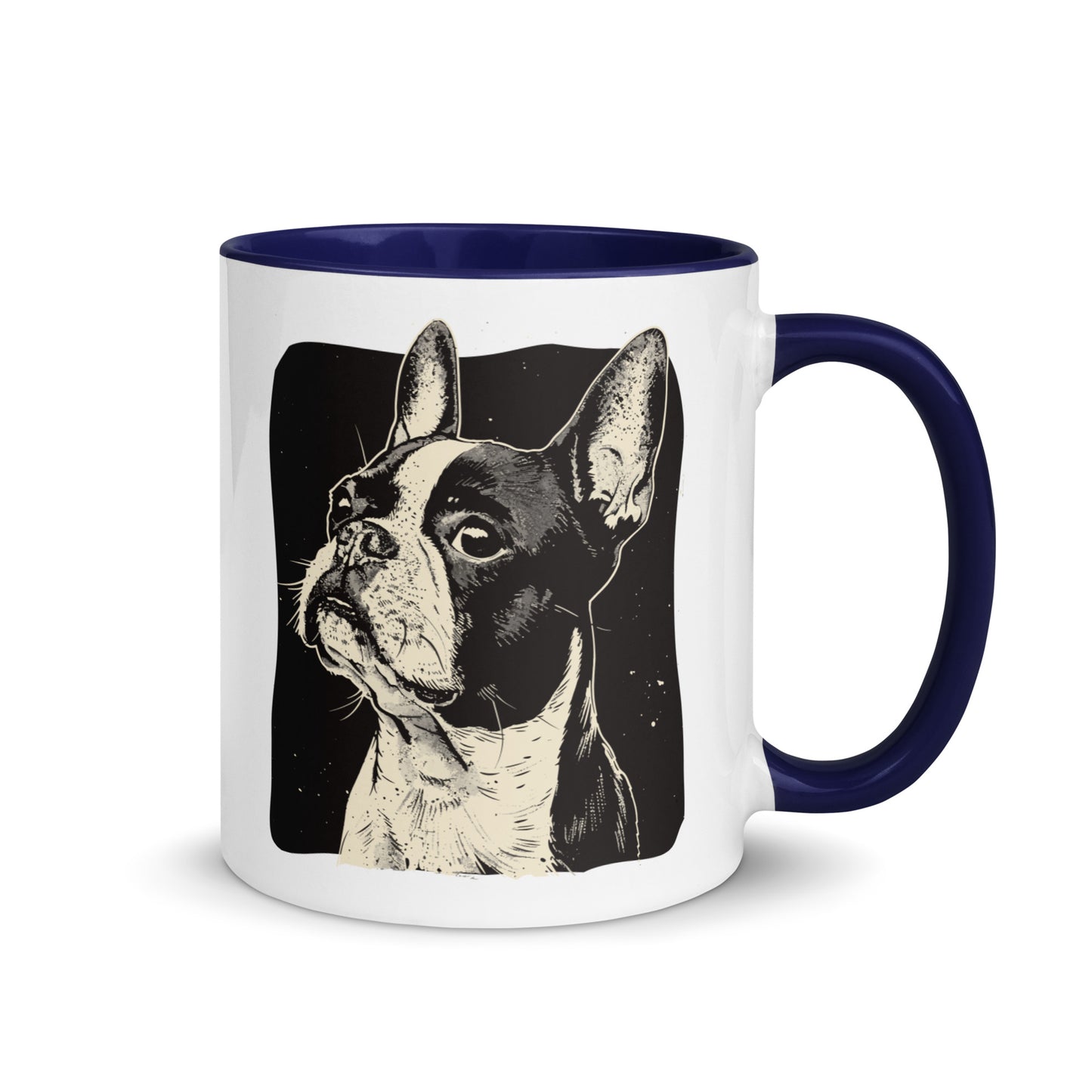 Boston Terrier Dog [00312] Tasse