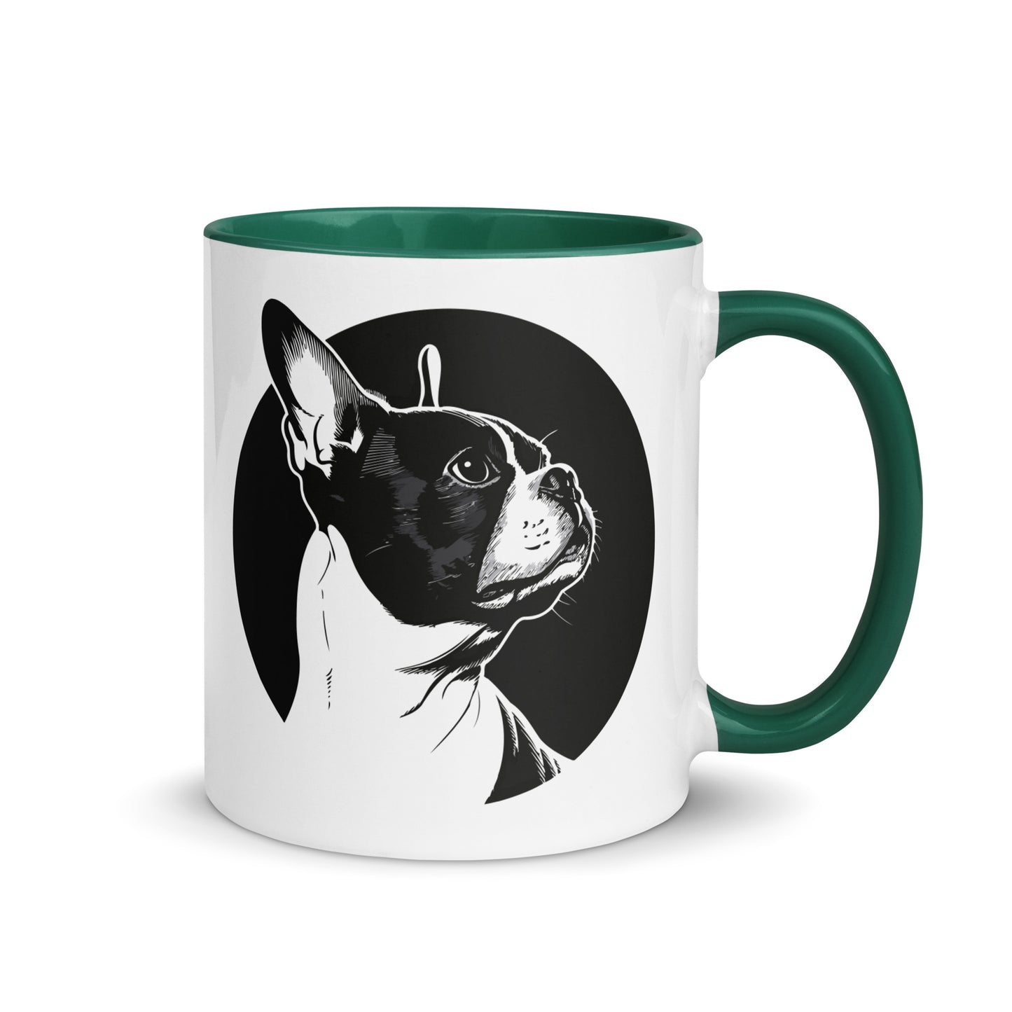 Boston Terrier Dog [00313] Tasse