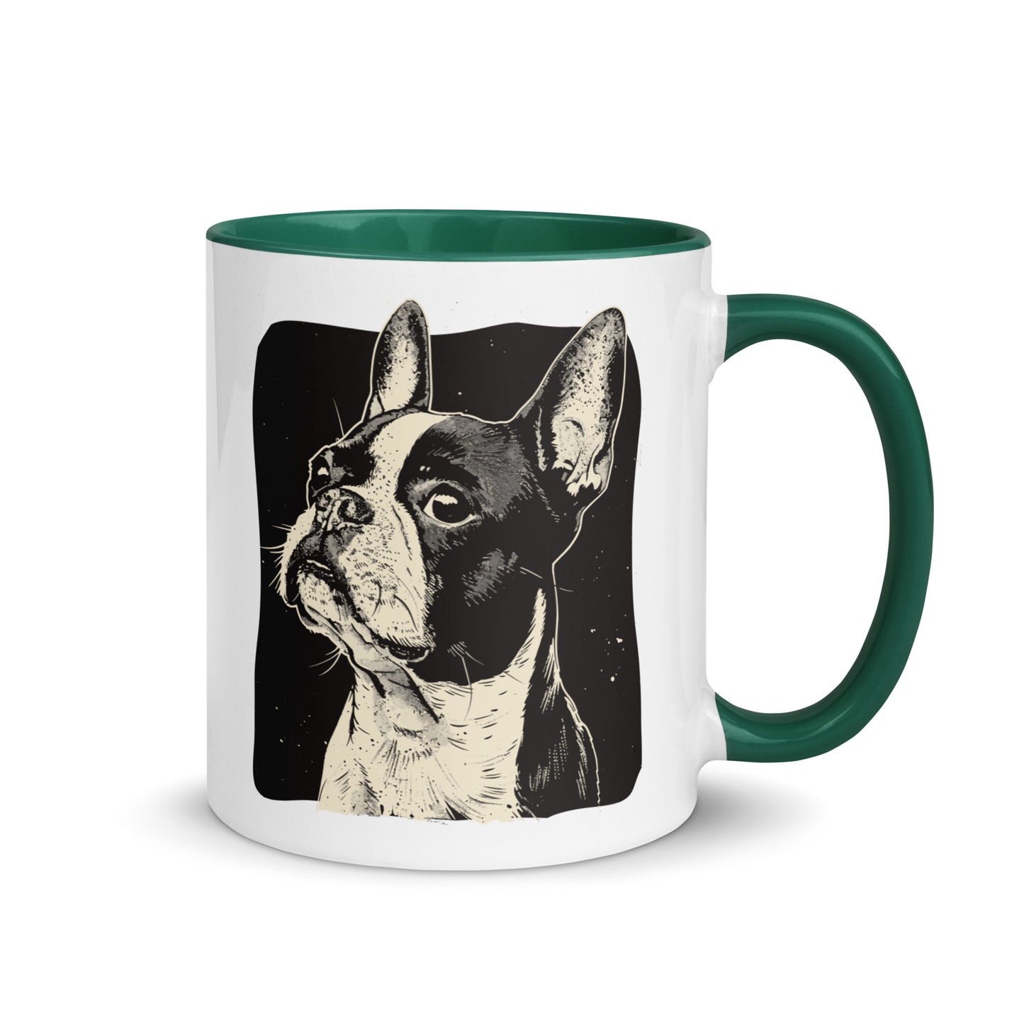 Boston Terrier Dog [00312] Tasse