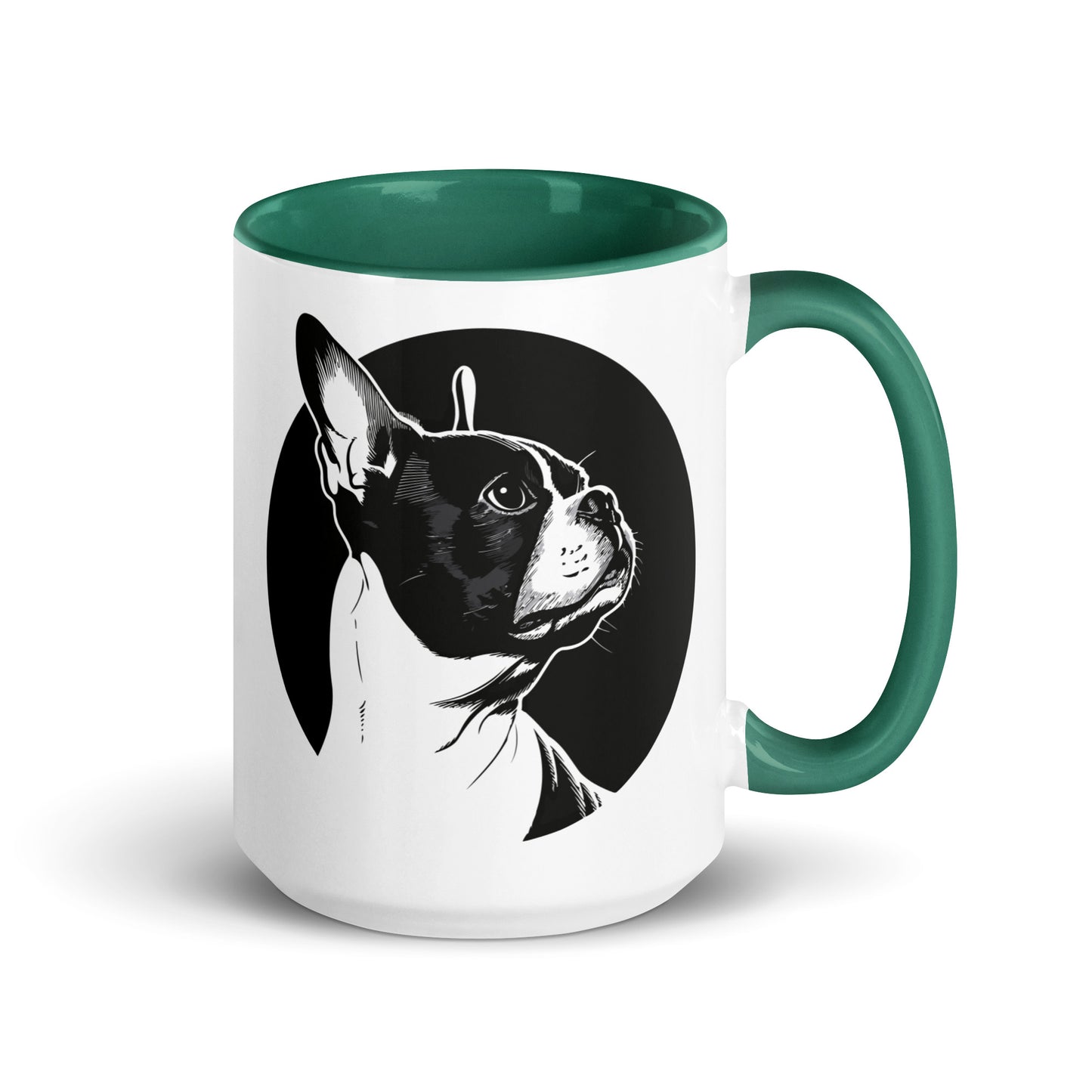 Boston Terrier Dog [00313] Tasse