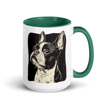 Boston Terrier Dog [00312] Tasse