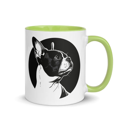 Boston Terrier Dog [00313] Tasse