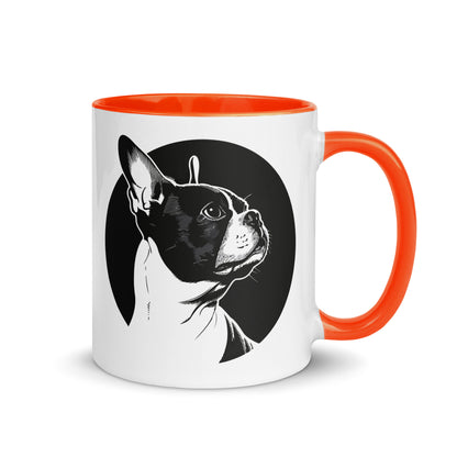 Boston Terrier Dog [00313] Tasse