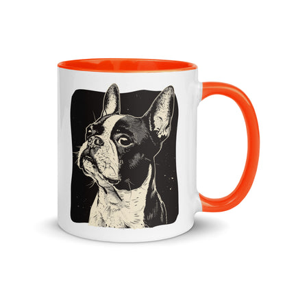 Boston Terrier Dog [00312] Tasse