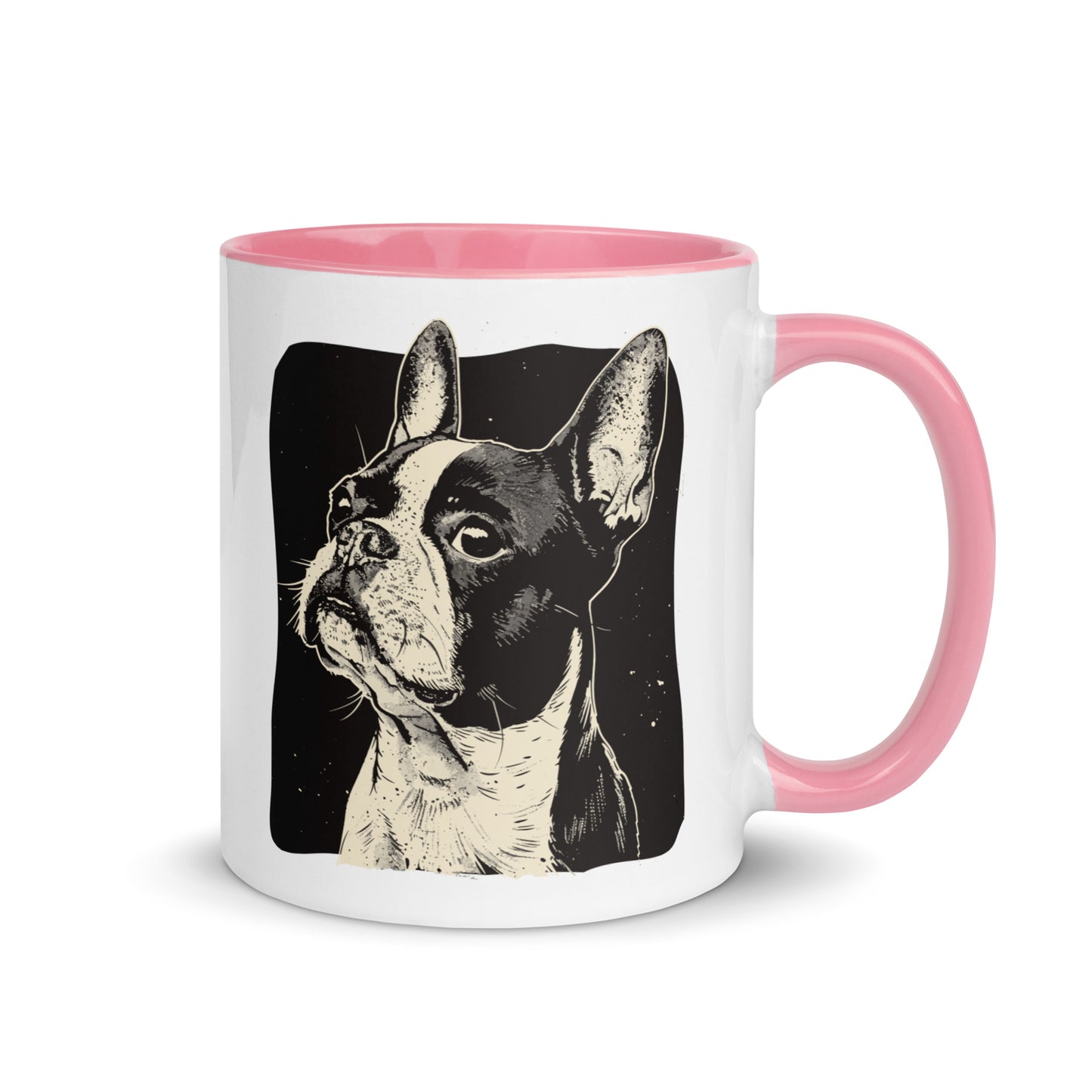 Boston Terrier Dog [00312] Tasse