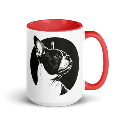 Boston Terrier Dog [00313] Tasse