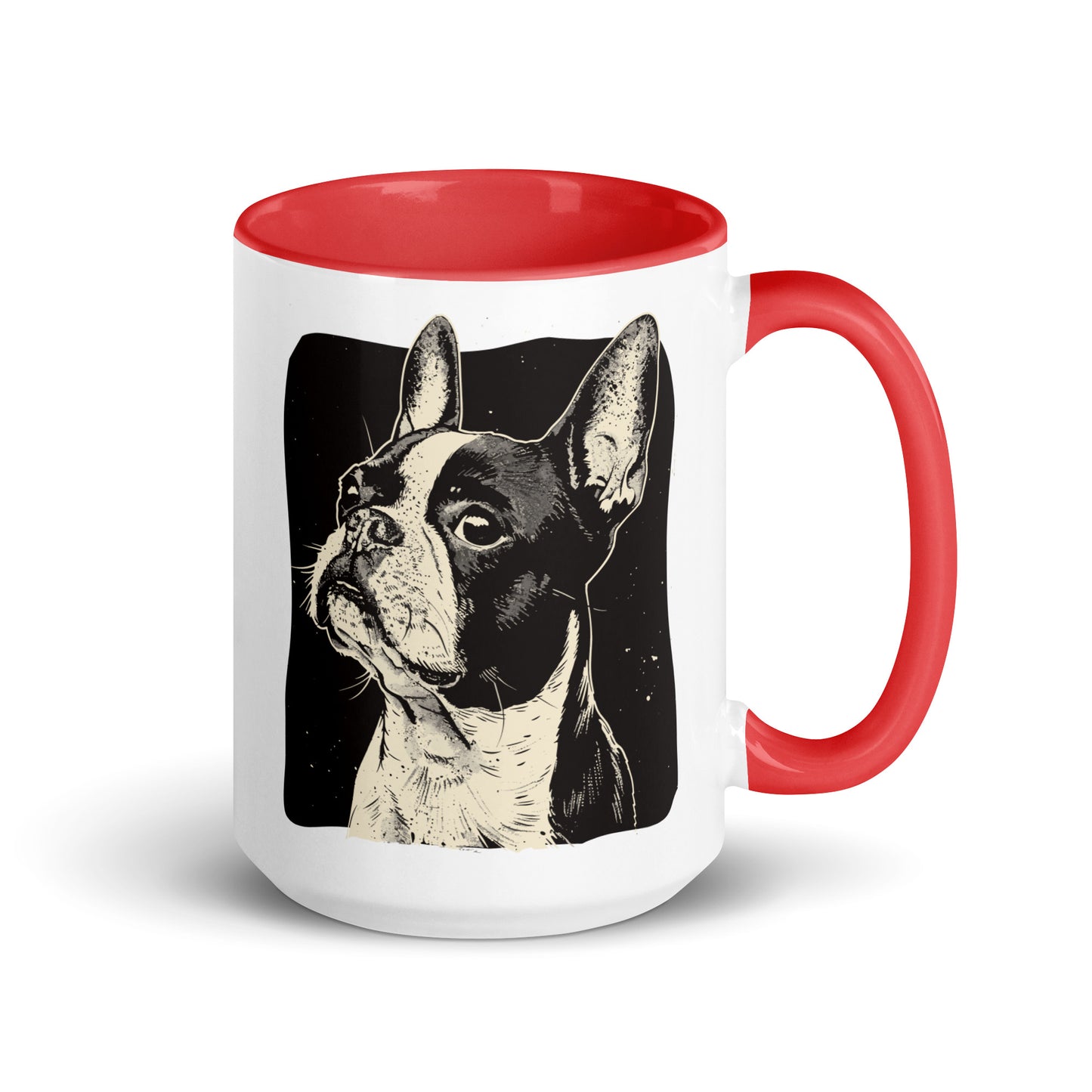 Boston Terrier Dog [00312] Tasse