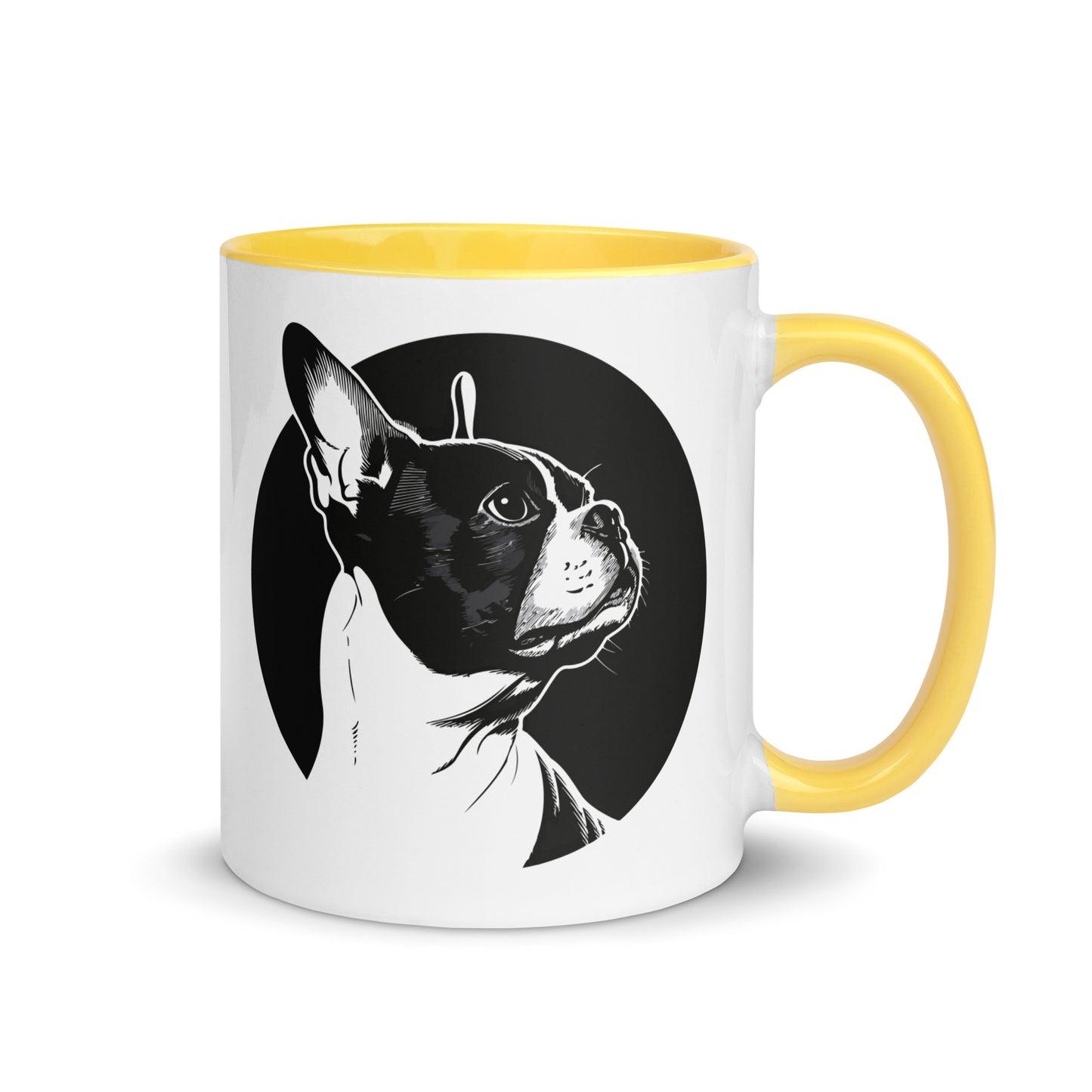 Boston Terrier Dog [00313] Tasse