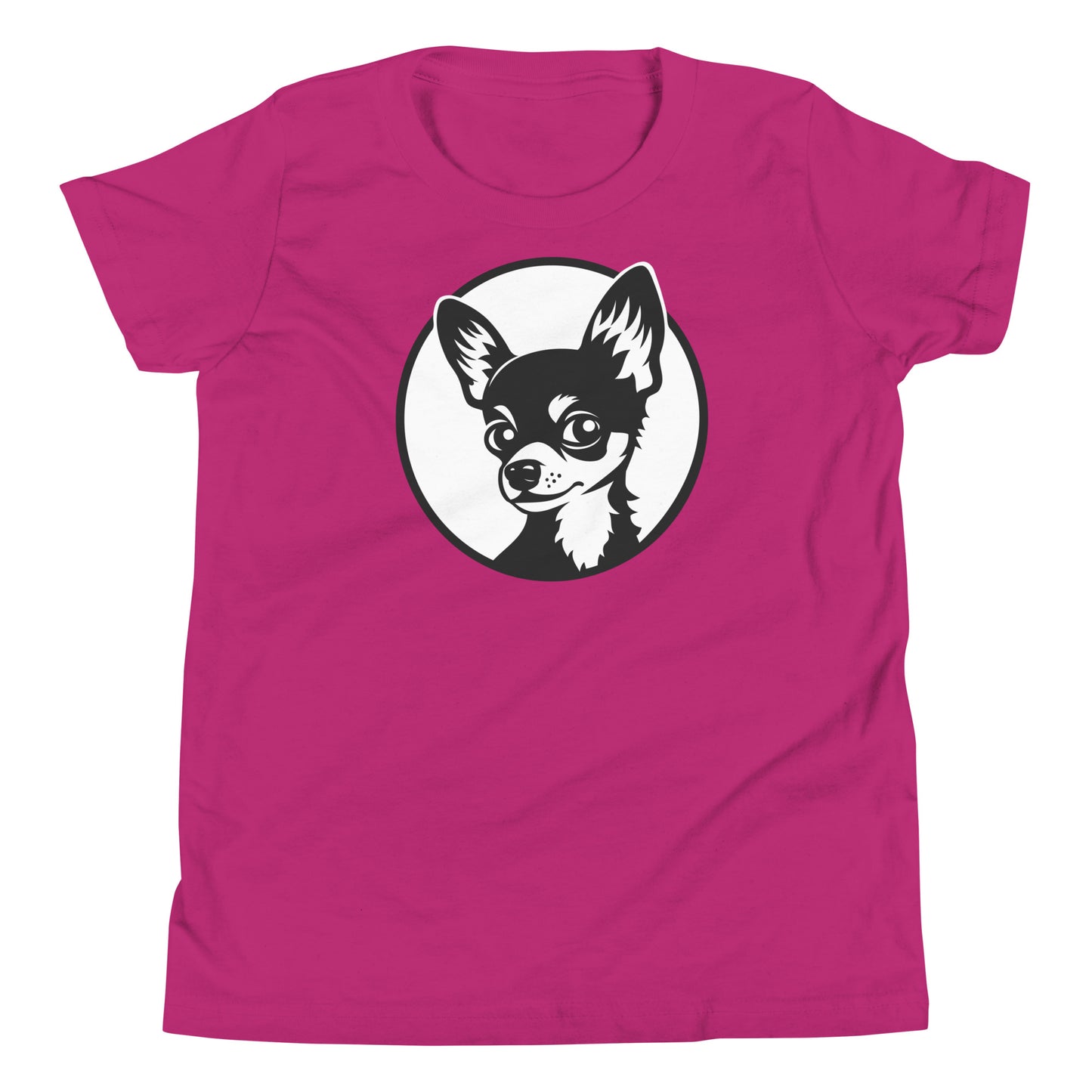 Chihuahuadog [00328] T-Shirt Jugend Basic