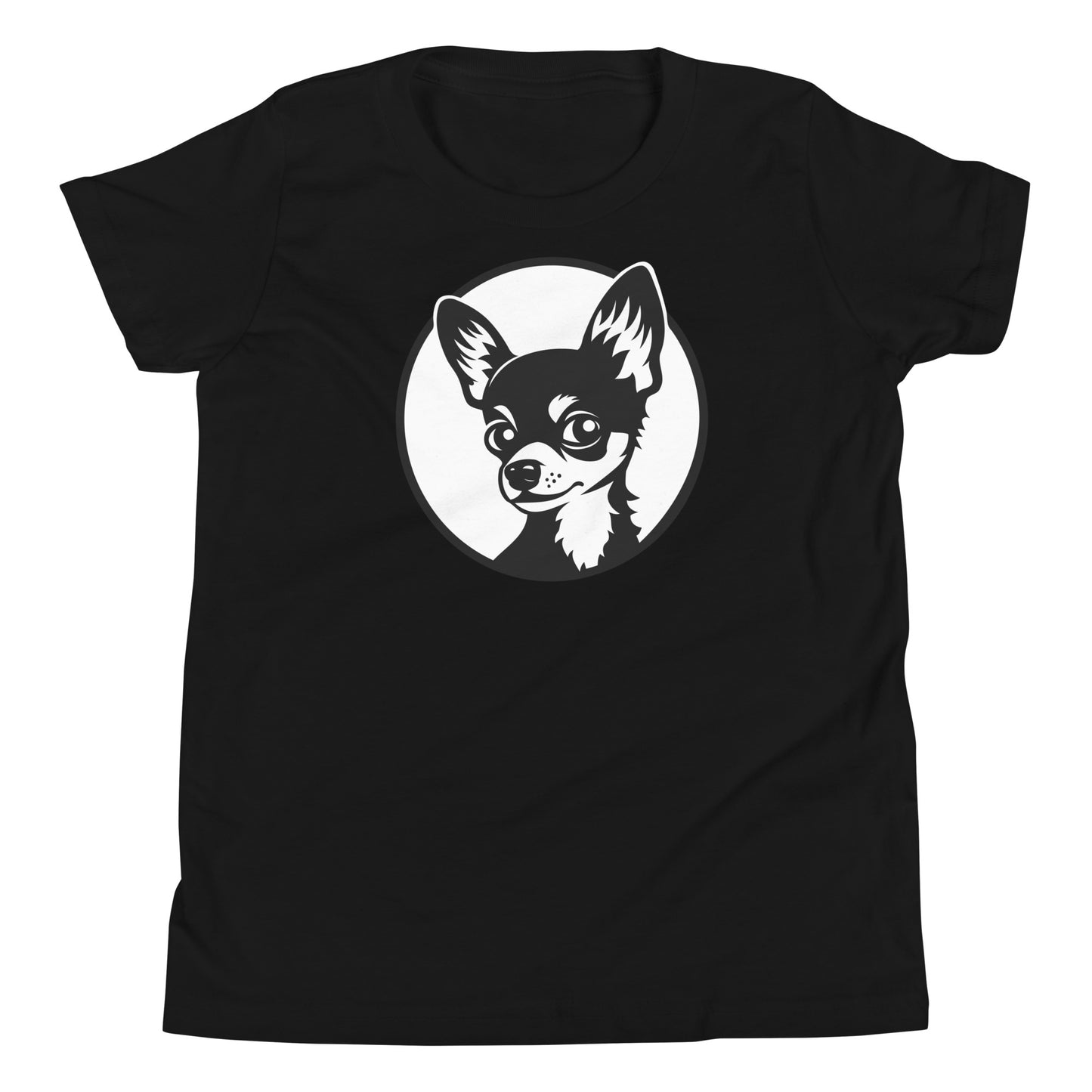 Chihuahuadog [00328] T-Shirt Jugend Basic