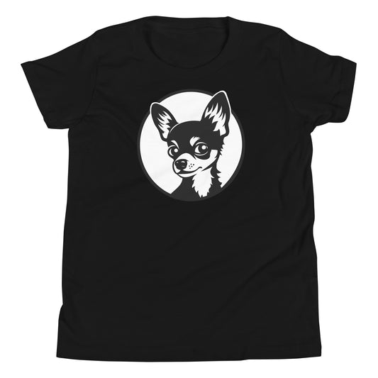 Chihuahuadog [00328] T-Shirt Jugend Basic