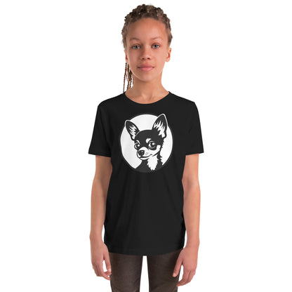 Chihuahuadog [00328] T-Shirt Jugend Basic