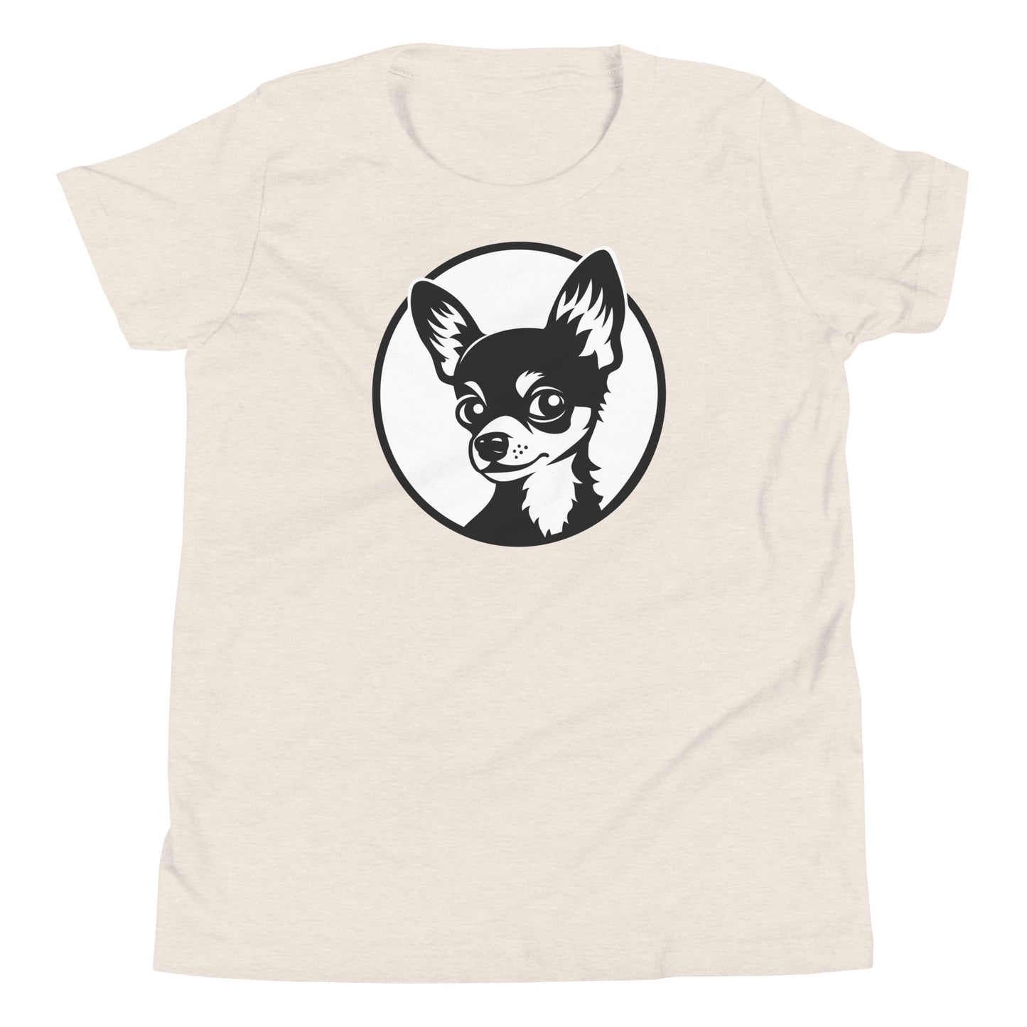 Chihuahuadog [00328] T-Shirt Jugend Basic