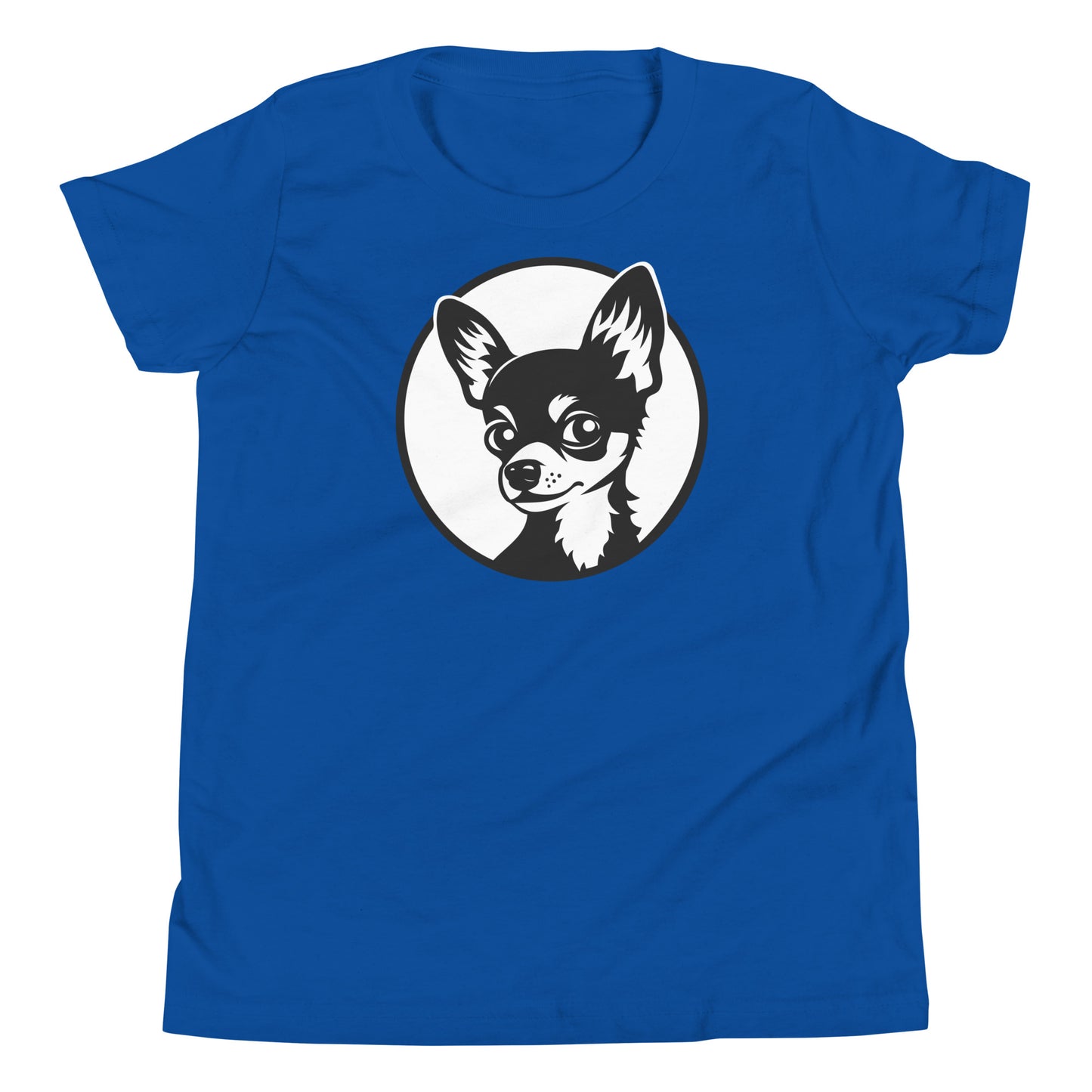 Chihuahuadog [00328] T-Shirt Jugend Basic