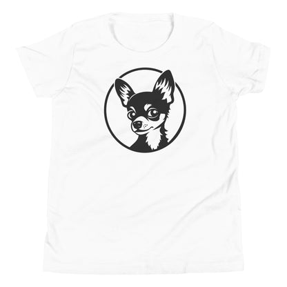 Chihuahuadog [00328] T-Shirt Jugend Basic